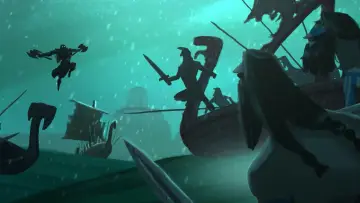 Задник до фільму "The Legend of Mor