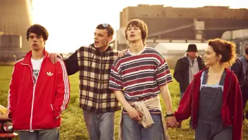 Задник до фильму"Spike Island" #1043455