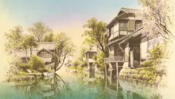 Задник до фільму "柳川堀割物語" #1527526