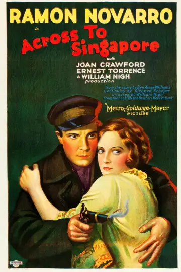 Постер до фільму "Across to Singapore" #1623094