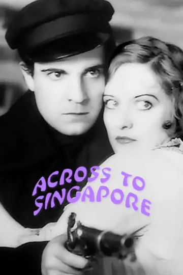 Постер до фільму "Across to Singapore" #1623095