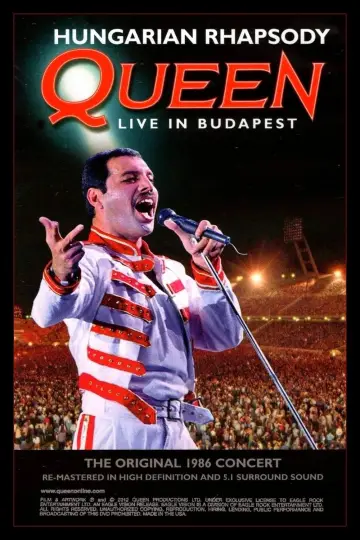 Постер до фільму "Varázslat - A Queen Budapesten" #1525980