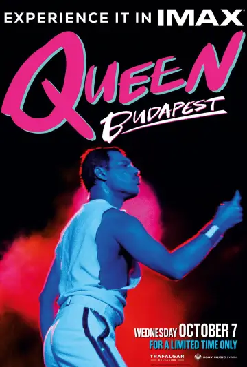 Постер до фільму "Varázslat - A Queen Budapesten" #1525982