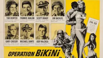 Задник до фильму"Operation Bikini" #636411