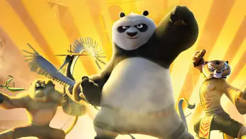Задник до фильму"Панда Кунг-Фу 3" #655874