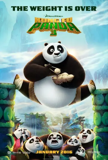 Постер до фильму"Панда Кунг-Фу 3" #655958