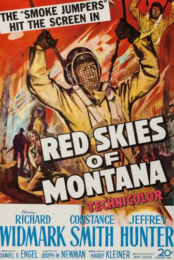 Постер до фільму "Red Skies of Montana" #1640381