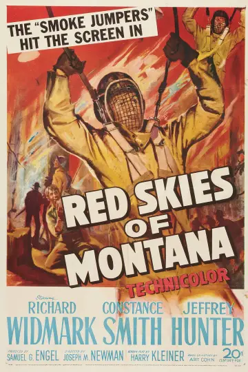 Постер до фільму "Red Skies of Montana" #1640382