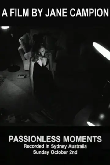 Постер до фільму "Passionless Moments" #1782288