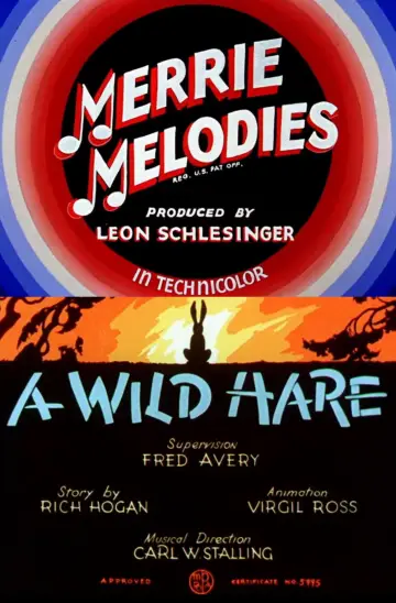 Постер до фильму"A Wild Hare" #1298328