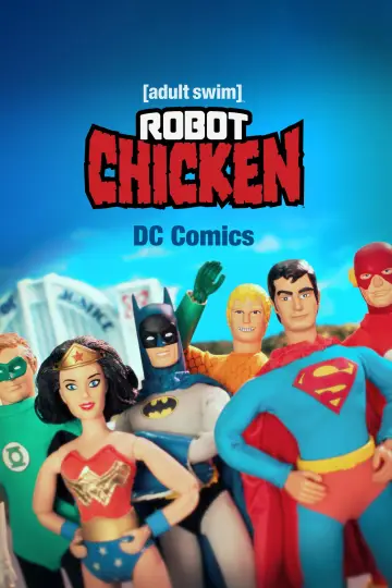Постер до фільму "Robot Chicken: DC Comics Special" #1863003