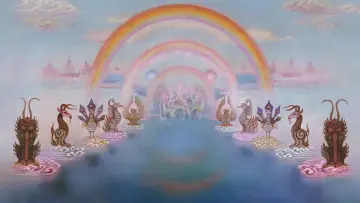 Задник до фильму"大闹天宫" #506464