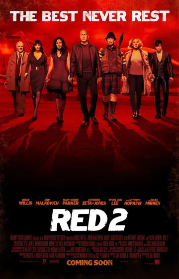 Постер до фильму"РЕД 2" #55529