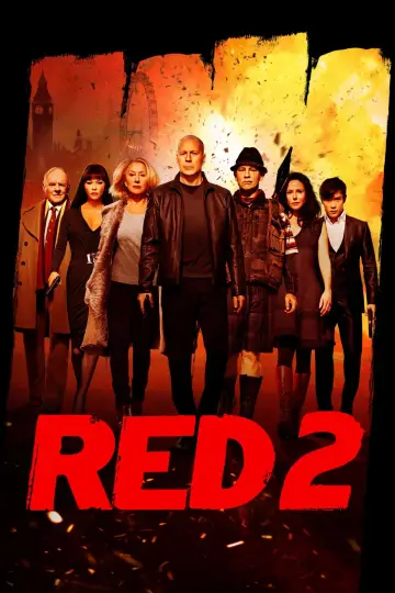 Постер до фильму"РЕД 2" #687989