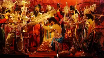 Задник до фильму"కృష్ణం వందే జగద్గురుం" #1161448