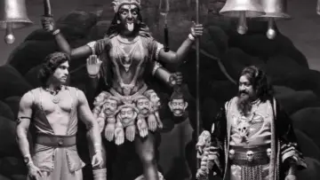 Задник до фильму"కృష్ణం వందే జగద్గురుం" #1161452
