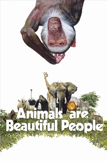 Постер до фильму"Animals Are Beautiful People" #1175245