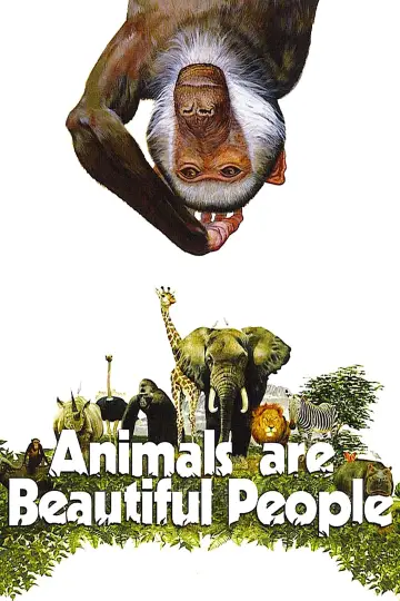 Постер до фильму"Animals Are Beautiful People" #1175246