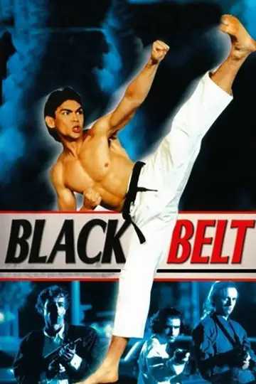 Blackbelt постер