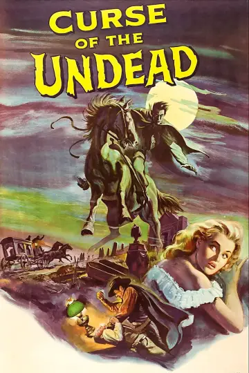 Постер до фільму "Curse of the Undead" #1658852