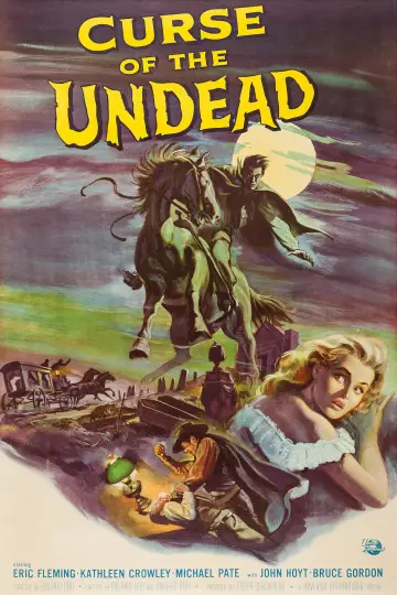 Постер до фільму "Curse of the Undead" #1658854