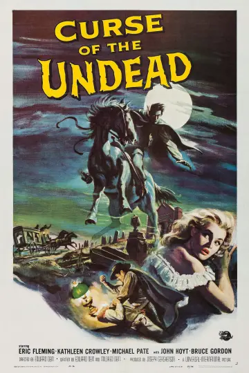 Постер до фільму "Curse of the Undead" #1658855