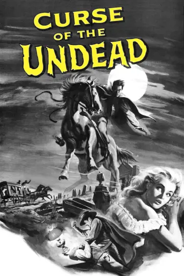 Постер до фільму "Curse of the Undead" #1658856