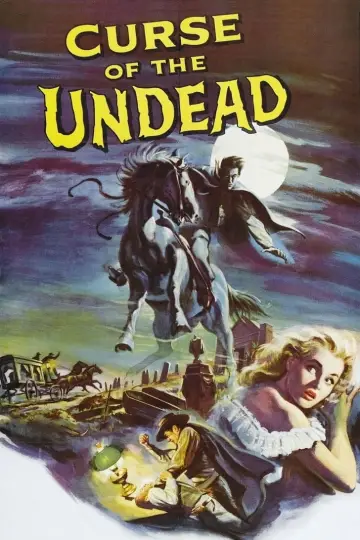 Постер до фільму "Curse of the Undead" #1658857