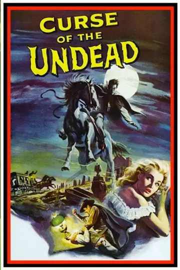 Постер до фільму "Curse of the Undead" #1658858