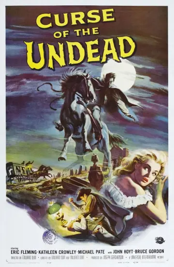 Постер до фільму "Curse of the Undead" #1658859