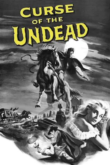 Постер до фільму "Curse of the Undead" #1658860