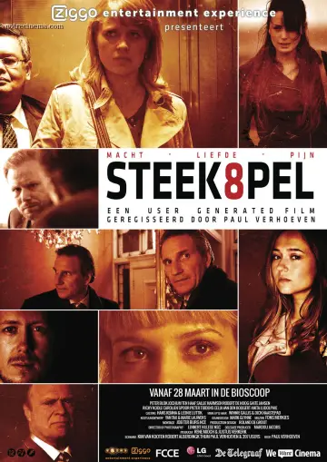 Постер до фильму"Steekspel" #1200362