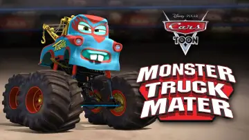 Задник до фільму "Monster Truck Mater" #1872841