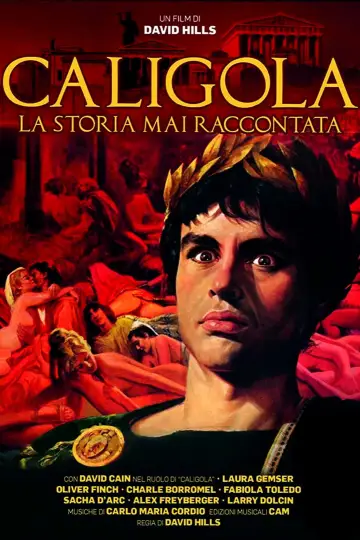 Постер до фільму "Caligola: La storia mai raccontata" #1087397