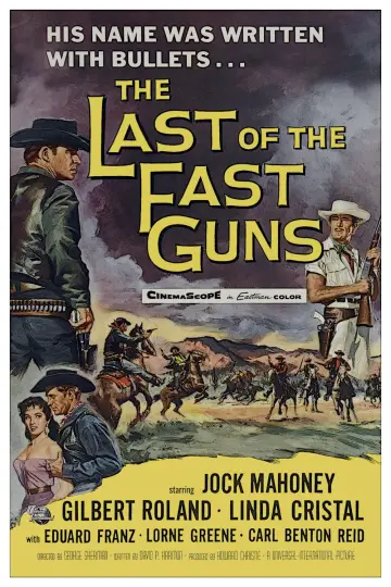 Постер до фільму "The Last of the Fast Guns" #1791868