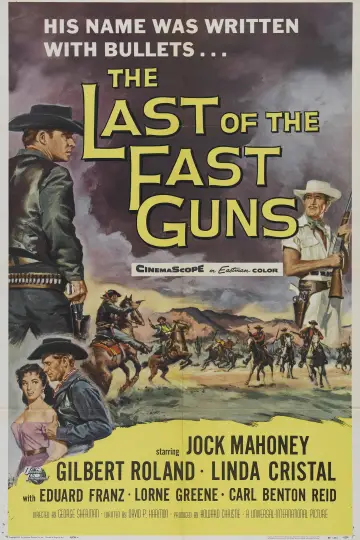 Постер до фільму "The Last of the Fast Guns" #1791869