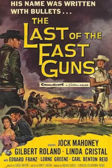 Постер до фільму "The Last of the Fast Guns" #1791871