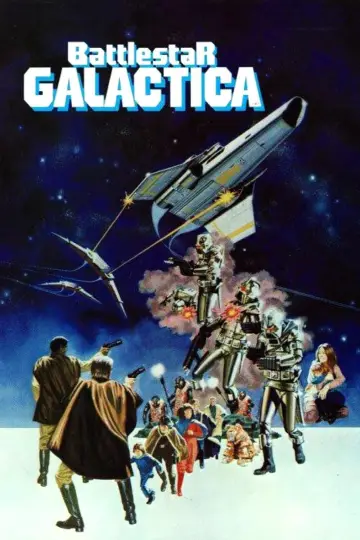 Battlestar Galactica постер