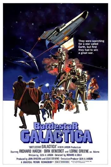 Постер до фильму"Battlestar Galactica" #901005