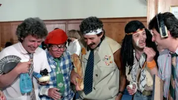 Los bañeros más locos del mundo постер