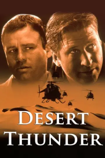 Постер до фильму"Desert Thunder" #1141624
