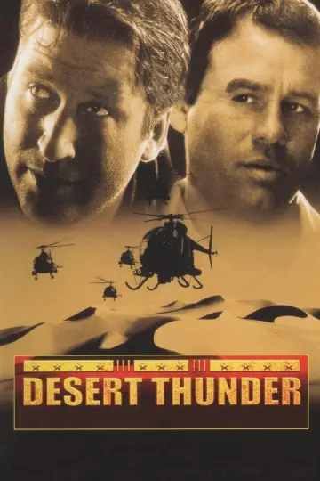 Постер до фильму"Desert Thunder" #1141625