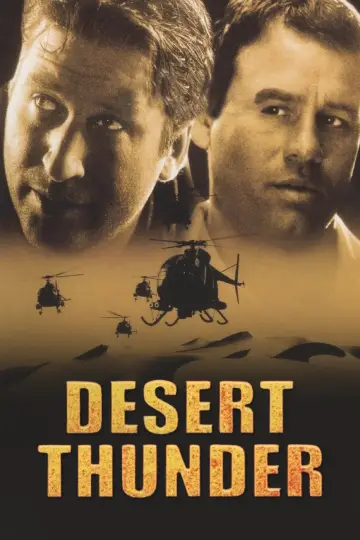 Постер до фильму"Desert Thunder" #1141626