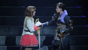 Задник до фільму "少女☆歌劇 レヴュースタァライト -The MUSICAL- 別れの戦記" #1757377