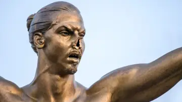 Zlatans näsa постер
