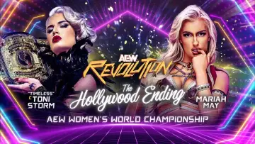 Задник до фільму "AEW Revolution 2025" #1433694