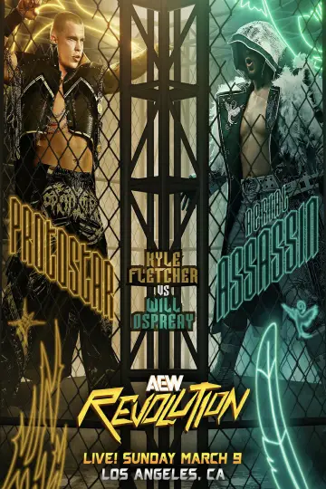 Постер до фільму "AEW Revolution 2025" #1433702