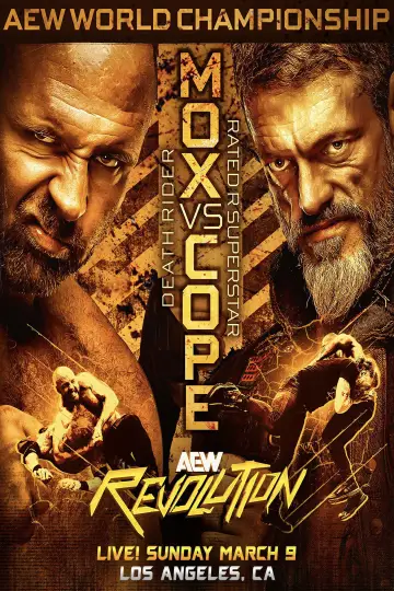 Постер до фільму "AEW Revolution 2025" #1433703