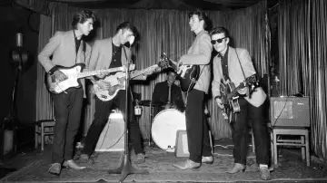 Задник до фильму"No Hamburg, No Beatles" #786186