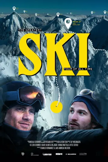 Постер до фильму"SKI - The Greatest Ski Tour of All Time" #735053